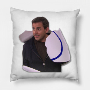Michael Scott - Cut out Pillow