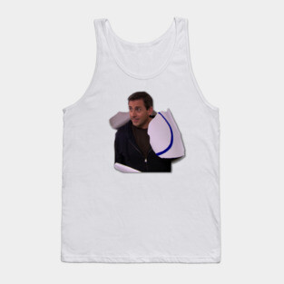Michael Scott - Cut out Tank Top