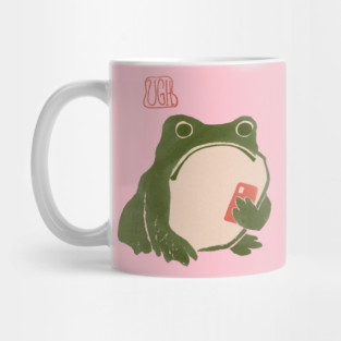 Ugh Matsumoto Hoji Frog Art Print Mug