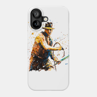 Indiana Jones Doom Phone Case
