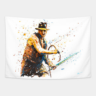 Indiana Jones Doom Tapestry