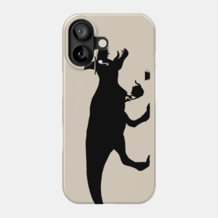 Tea-Rex Phone Case