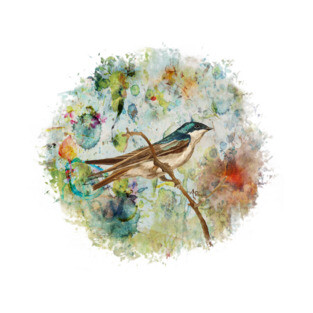 Spring Bluebird T-Shirt