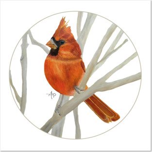 Cutest Ambushed Cardinal Posters and Art