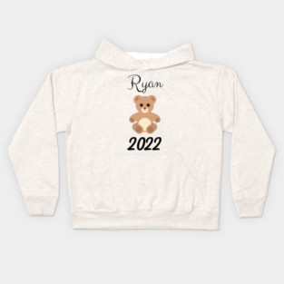 Ryan Family 2022 Black Kids Hoodie