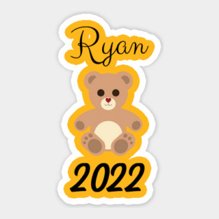 Ryan Family 2022 Black Sticker