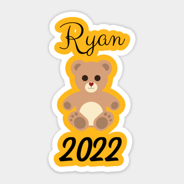 Ryan Family 2022 Black Sticker by drewreynoldssss