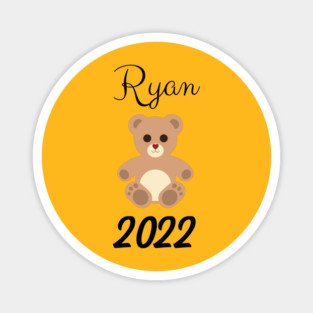 Ryan Family 2022 Black Magnet