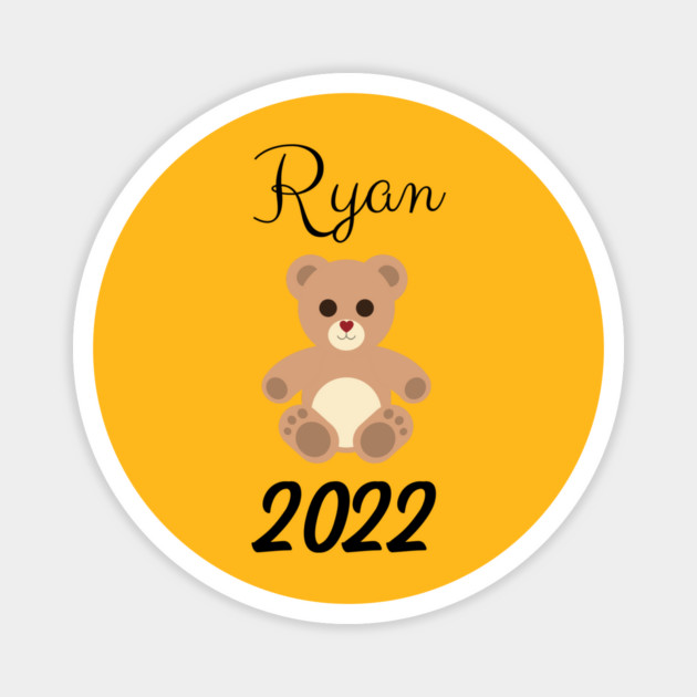 Ryan Family 2022 Black Magnet by drewreynoldssss