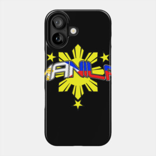 manila Phone Case