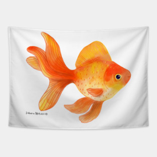 Goldfish Tapestry