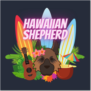 Hawaiian Shepherd Posters and Art
