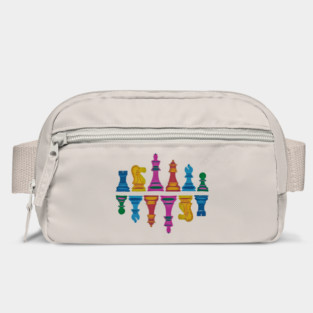 Colorful Chess Pieces Bag