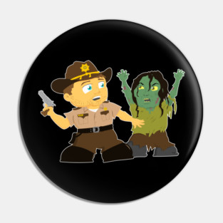 Walking Dead Pin