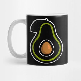 Avocado Mug