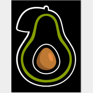 Avocado Posters and Art