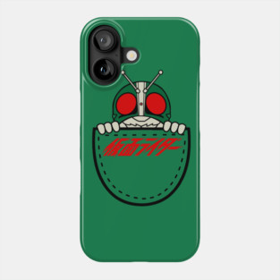 Kamen Rider in the Pocket Phone Case