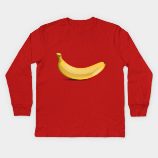 BANANA Kids Long Sleeve T-Shirt