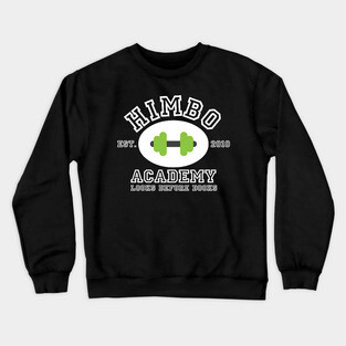 Himbo Academy Crewneck Sweatshirt