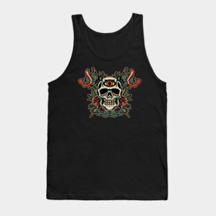 tattoo artist Tank Top