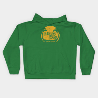 Gilligan's Island Kids Hoodie