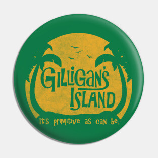 Gilligan's Island Pin