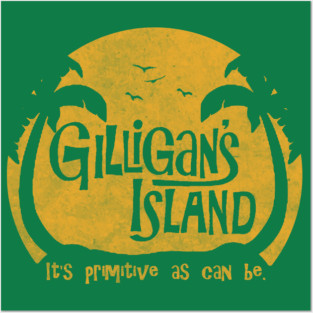 Gilligan's Island Posters and Art