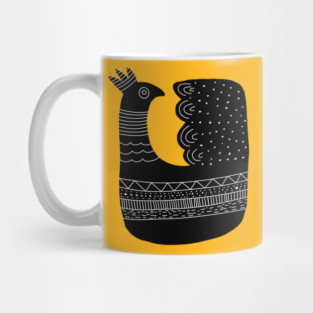 Peacock Mug