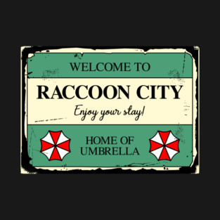 Raccoon City T-Shirt
