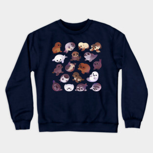 Seal pup Crewneck Sweatshirt