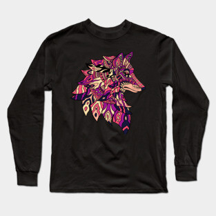 Wolf Long Sleeve T-Shirt