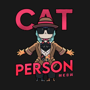 Cat Person T-Shirt