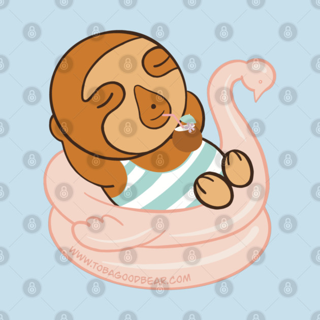 Life in the Sloth Lane by TobaGoodbear