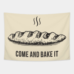 Come and bake it Tapestry