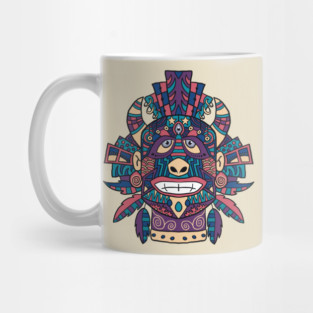 Tribal Mask Mug