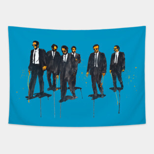 Reservoir Dogs Walking Tapestry