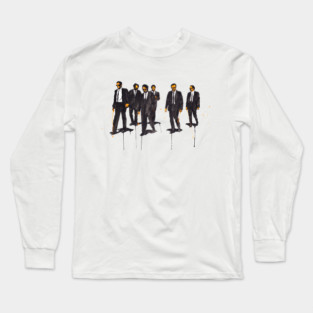 Reservoir Dogs Walking Long Sleeve T-Shirt