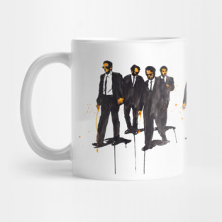 Reservoir Dogs Walking Mug