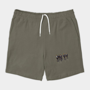 Reservoir Dogs Walking Shorts