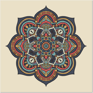 Classic Mandala 2 Posters and Art