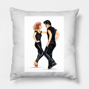 Danny and Sandy Pillow