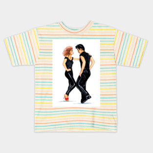 Danny and Sandy Kids T-Shirt