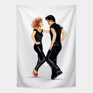 Danny and Sandy Tapestry