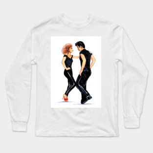 Danny and Sandy Long Sleeve T-Shirt