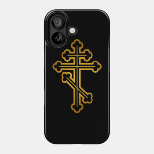 Orthodox Cross Phone Case