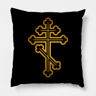 Orthodox Cross Pillow