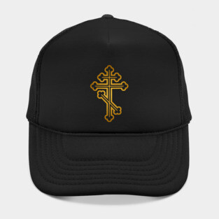 Orthodox Cross Hat