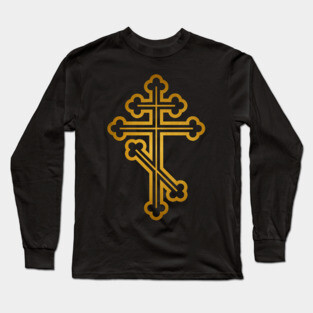 Orthodox Cross Long Sleeve T-Shirt