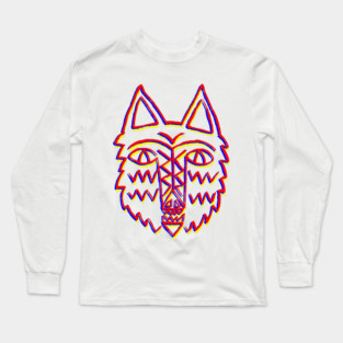 Wolf Long Sleeve T-Shirt