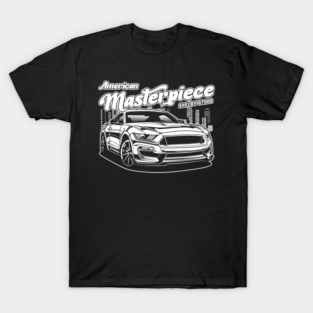 Ford Shelby Mustang GT500 T-Shirt